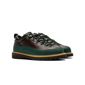 Diemme ROCCIA BASSO
MOGANO / GREEN RUBBER Men’s Shoes EU 44 / US 10.5 NWT